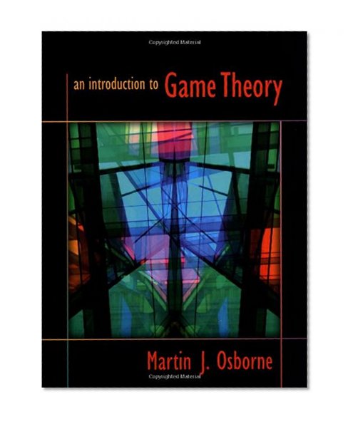 Book Cover An Introduction to Game Theory