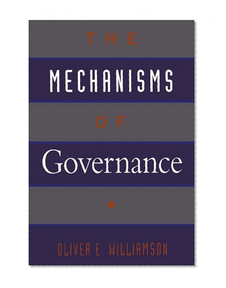 Book Cover The Mechanisms of Governance