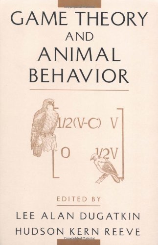 Book Cover Game Theory and Animal Behavior