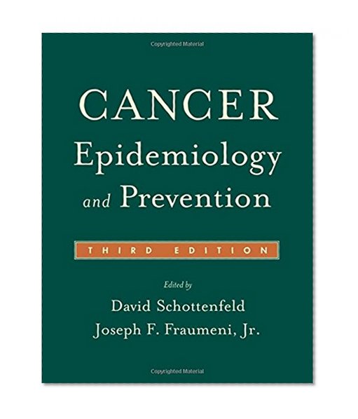 Book Cover Cancer Epidemiology and Prevention