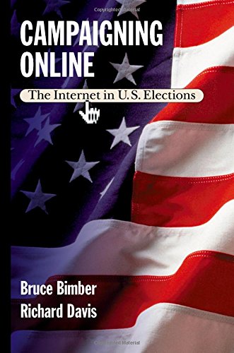 Book Cover Campaigning Online: The Internet in U.S. Elections