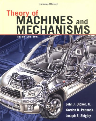 Book Cover Theory of Machines and Mechanisms