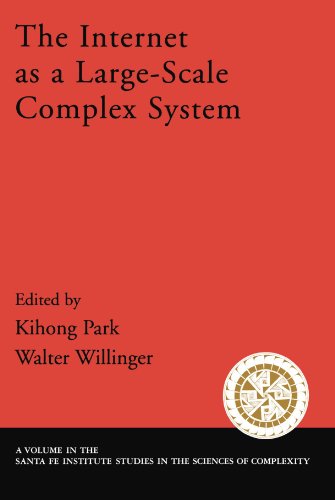 Book Cover The Internet As a Large-Scale Complex System (Santa Fe Institute Studies on the Sciences of Complexity)