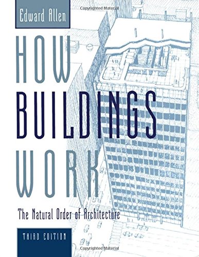 Book Cover How Buildings Work: The Natural Order of Architecture