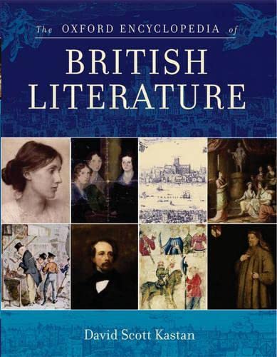 Book Cover The Oxford Encyclopedia of British Literature: 5-Volume Set