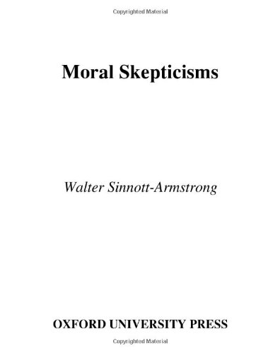 Book Cover Moral Skepticisms