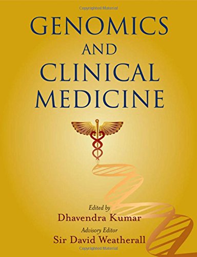 Book Cover Genomics and Clinical Medicine (Oxford Monographs on Medical Genetics)