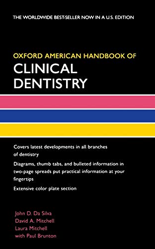 Book Cover Oxford American Handbook of Clinical Dentistry (Oxford American Handbooks of Medicine)