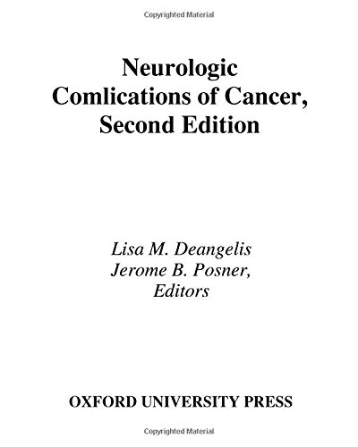 Book Cover Neurologic Complications of Cancer (Contemporary Neurology Series)