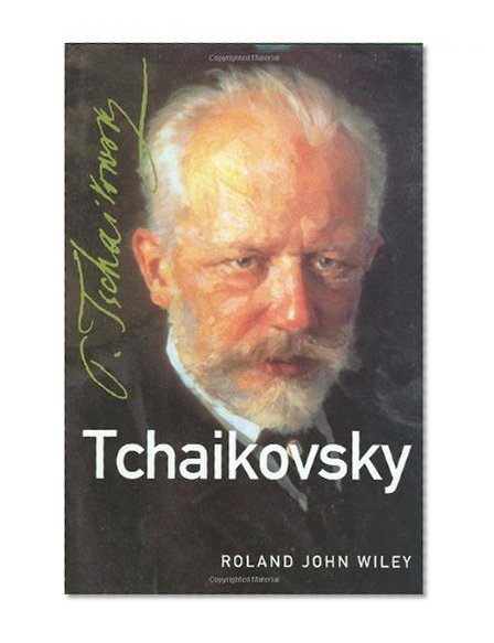 Book Cover Tchaikovsky (Master Musicians Series)
