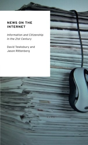 Book Cover News on the Internet: Information and Citizenship in the 21st Century (Oxford Studies in Digital Politics)