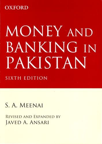 Book Cover Money and Banking in Pakistan