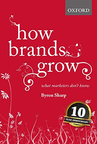 Book Cover How Brands Grow: What Marketers Don't Know