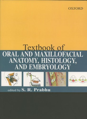 Book Cover Textbook of Oral and Maxillofacial Anatomy, Histology and Embryology (Textbook Series in Dentistry)