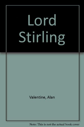 Book Cover Lord Stirling: Colonial Gentleman and General in Washington's Army