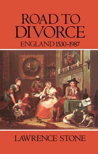 Book Cover Road to Divorce: England, 1530-1987