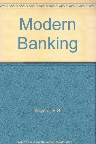 Book Cover Modern Banking