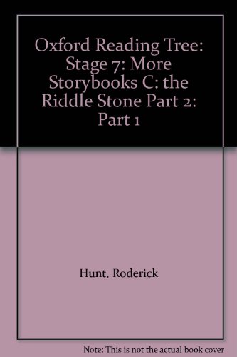 Book Cover Oxford Reading Tree: Stage 7: More Storybooks C: the Riddle Stone Part 2: Part 1