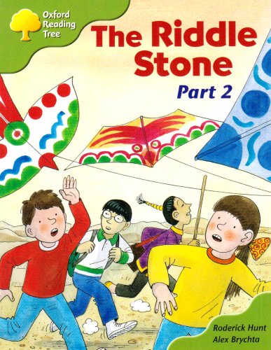 Book Cover Oxford Reading Tree: Stage 7: More Storybooks C: the Riddle Stone Part 1: Part 2