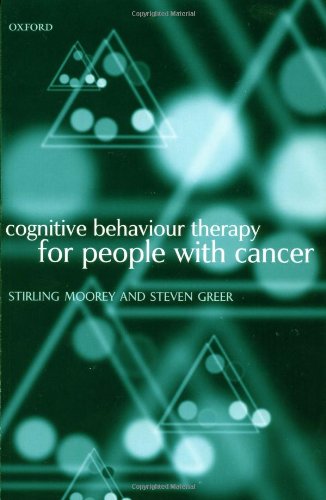 Book Cover Cognitive Behaviour Therapy For People With Cancer