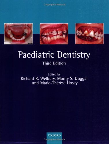 Book Cover Paediatric Dentistry (Oxford Medical Publications)