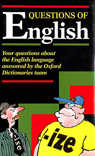 Book Cover Questions of English