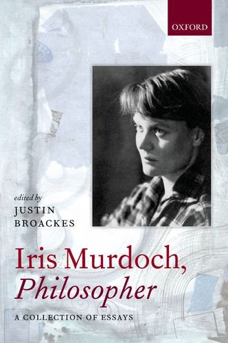 Book Cover Iris Murdoch, Philosopher