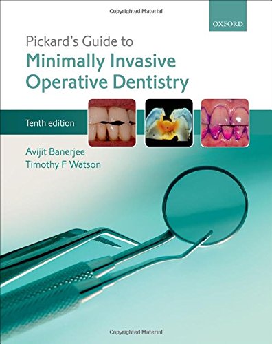 Book Cover Pickard's Guide to Minimally Invasive Operative Dentistry