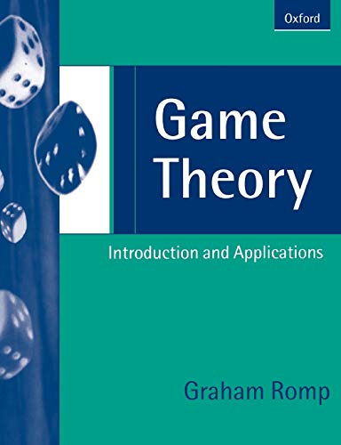 Book Cover Game Theory: Introduction and Applications