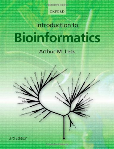 Book Cover Introduction to Bioinformatics