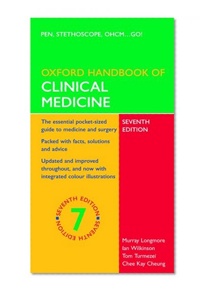 Book Cover Oxford Handbook of Clinical Medicine: PDA and Book Bundle (Oxford Handbooks Series)