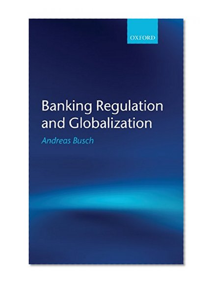Book Cover Banking Regulation and Globalization