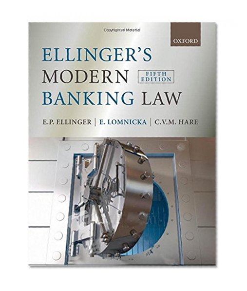 Book Cover Ellinger's Modern Banking Law