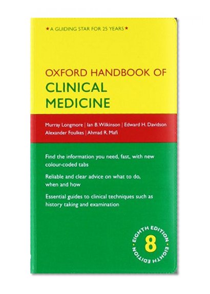 Book Cover Oxford Handbook of Clinical Medicine (Check info AND delete this occurrence: |c OXHMED |t Oxford Handbooks Series)