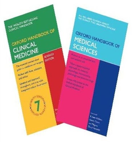 Book Cover Oxford Handbook of Clinical Medicine and Oxford Handbook of Medical Sciences Pack (Oxford Handbooks Series)