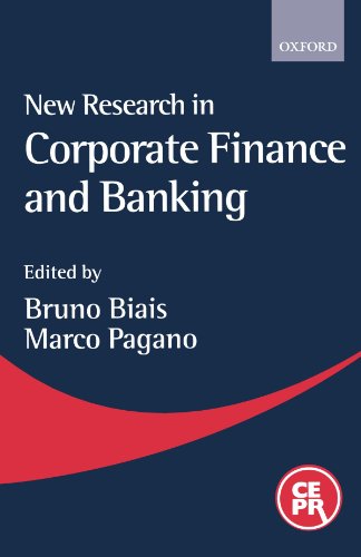 Book Cover Corporate Finance and Banking