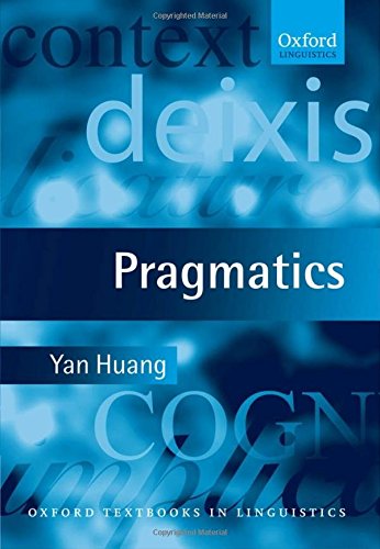 Book Cover Pragmatics (Oxford Textbooks in Linguistics)