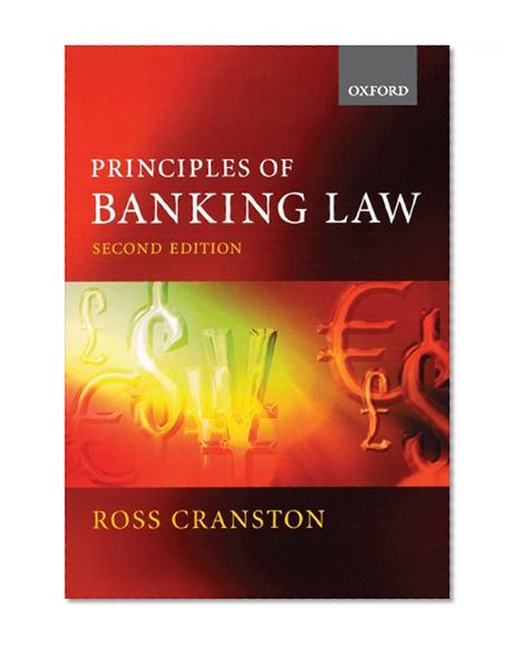 Book Cover Principles of Banking Law