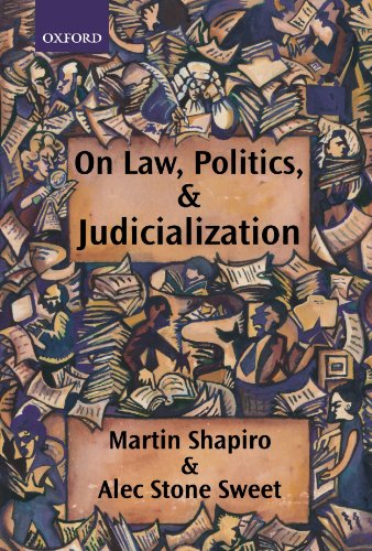Book Cover On Law, Politics, and Judicialization