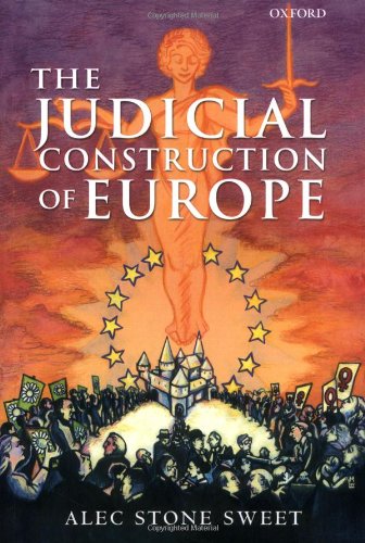 Book Cover The Judicial Construction of Europe