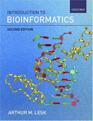 Book Cover Introduction to Bioinformatics