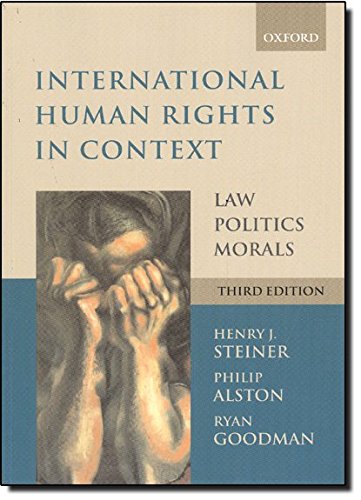 Book Cover International Human Rights in Context: Law, Politics, Morals