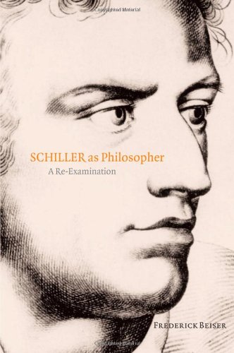 Book Cover Schiller As Philosopher: A Re-Examination