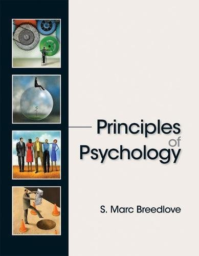 Book Cover Principles of Psychology