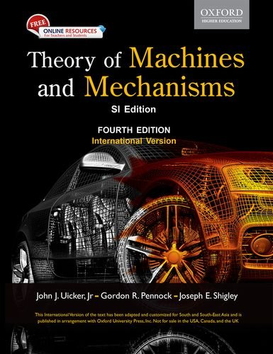 Book Cover Theory Of Machine And Mechanisms Si Edition