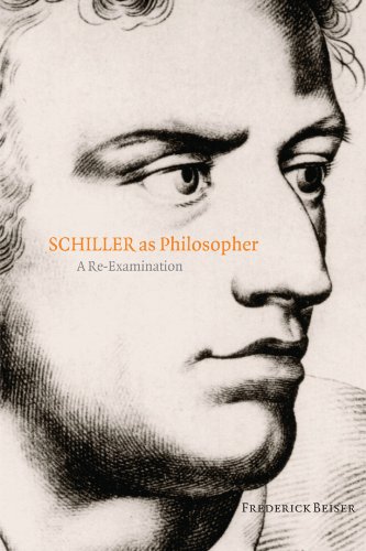Book Cover Schiller as Philosopher: A Re-examination