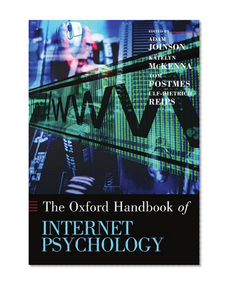 Book Cover Oxford Handbook of Internet Psychology (Oxford Handbooks)