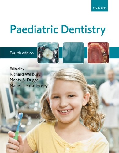 Book Cover Paediatric Dentistry
