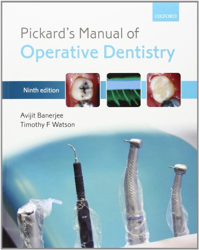 Book Cover Pickard's Manual of Operative Dentistry