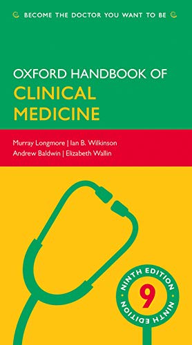 Book Cover Oxford Handbook of Clinical Medicine (Oxford Medical Handbooks)